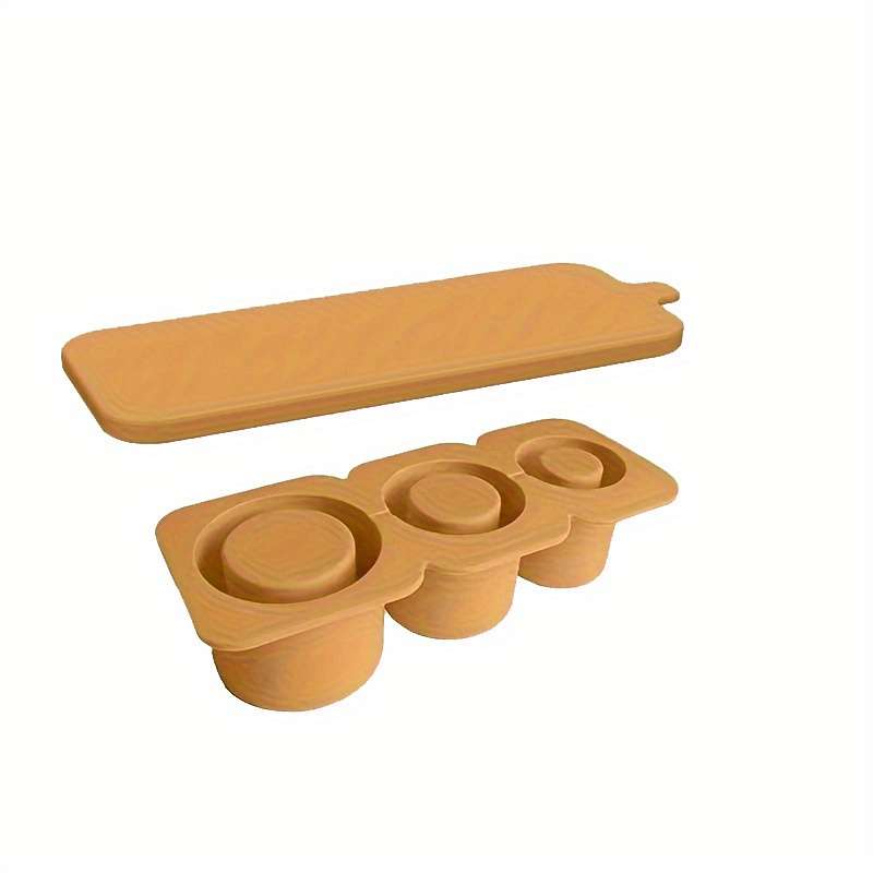 Ice Molds Color Yellow Quantity2Pcs