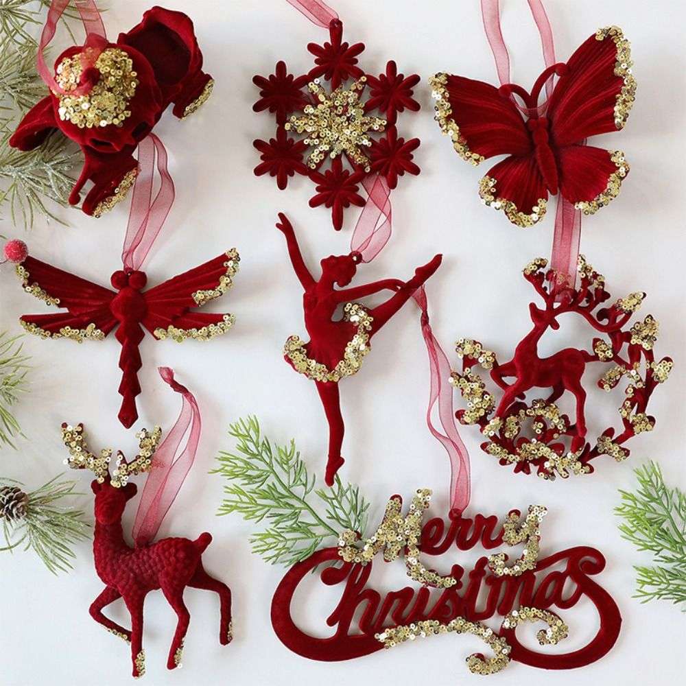 Christmas Decorations Style D