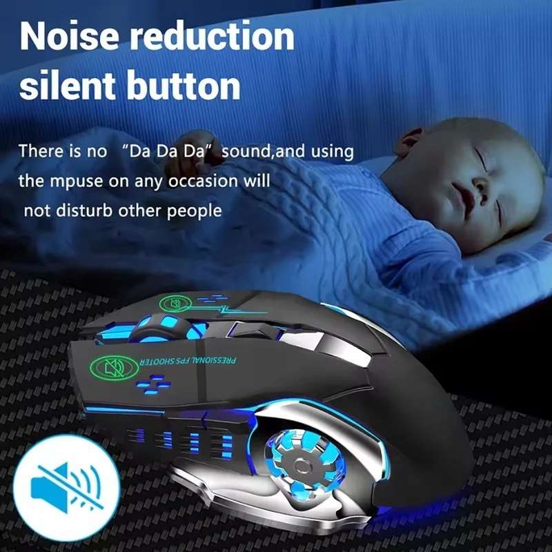 Mouse Color Black