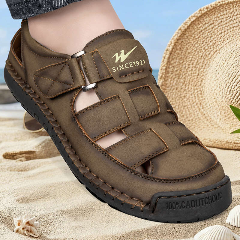Sandals Color Brown Size Uk 7 Wide