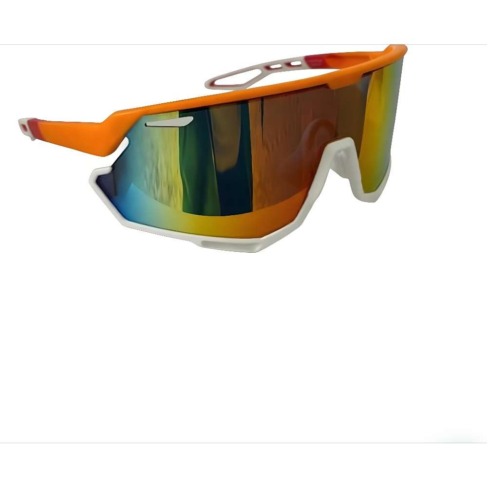 Cycling Glasses Color Bright Black*Gray Piece S15