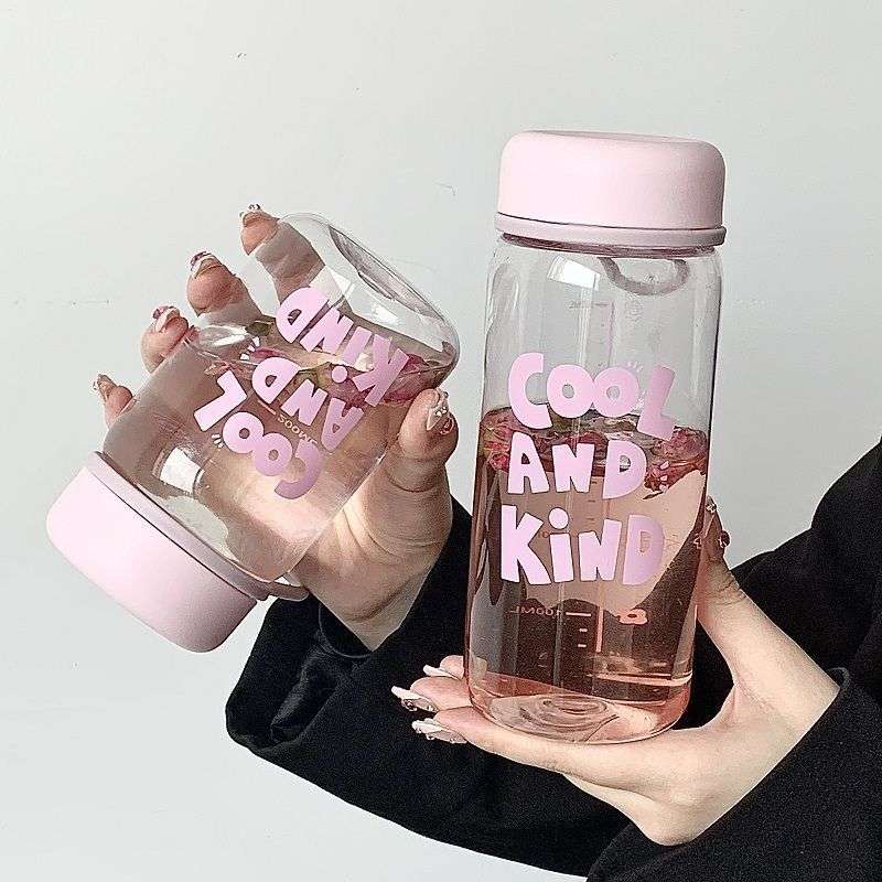 Water Cup Color Pink Blue