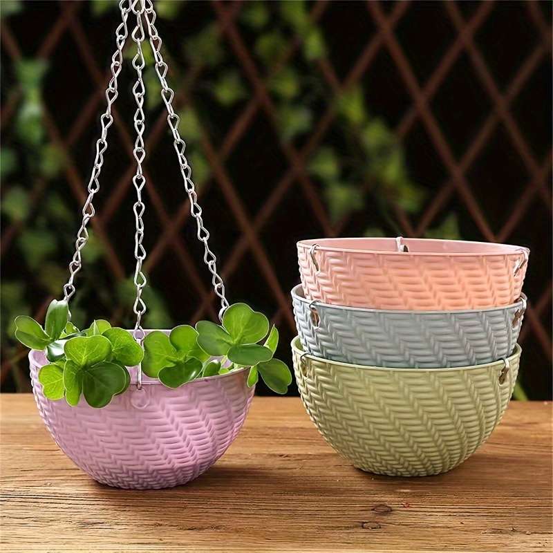 Flowerpotmodel 2Pcscolor Blue 2Pcs