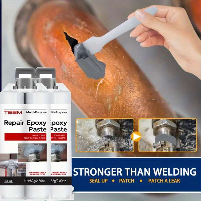 All Purpose Durable Tebm Epoxy Repair Adhesivehightemperature For Diy Crafting