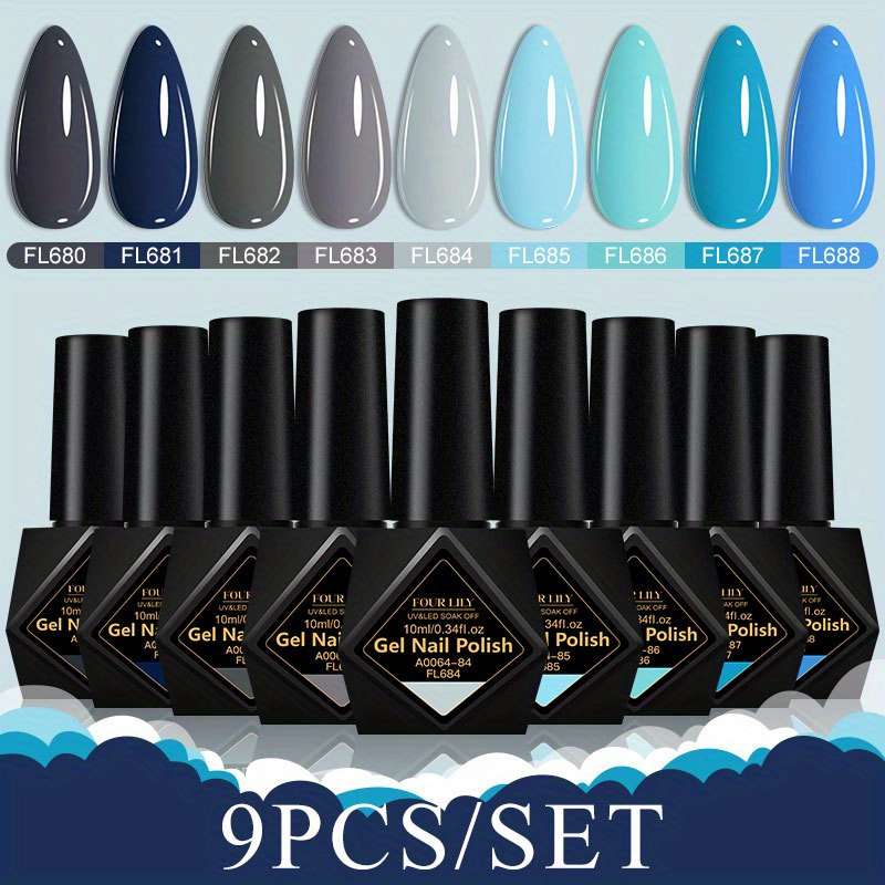 Nail Polish Color 9Pcsset7