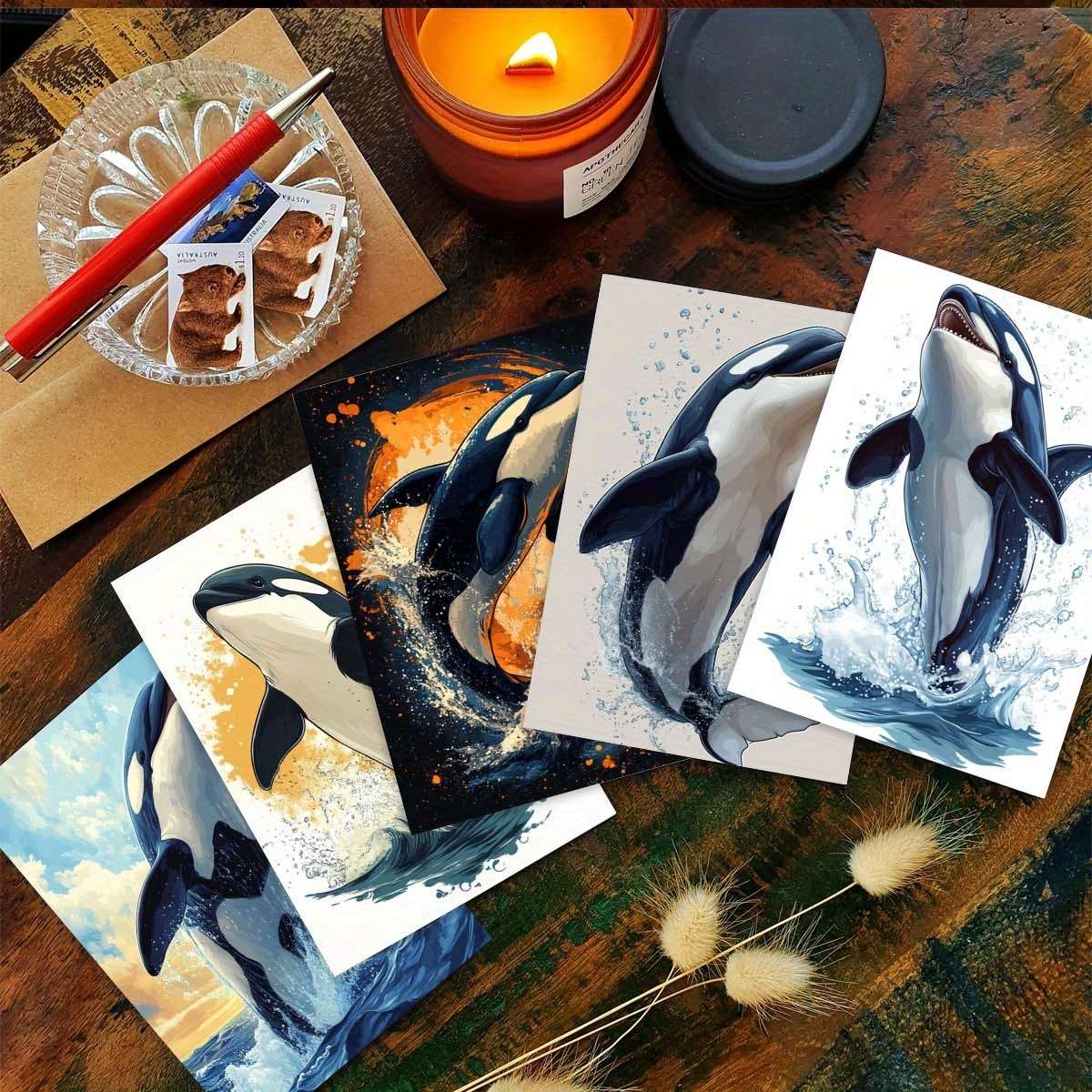 Greeting Cards Quantity 6Pcs
