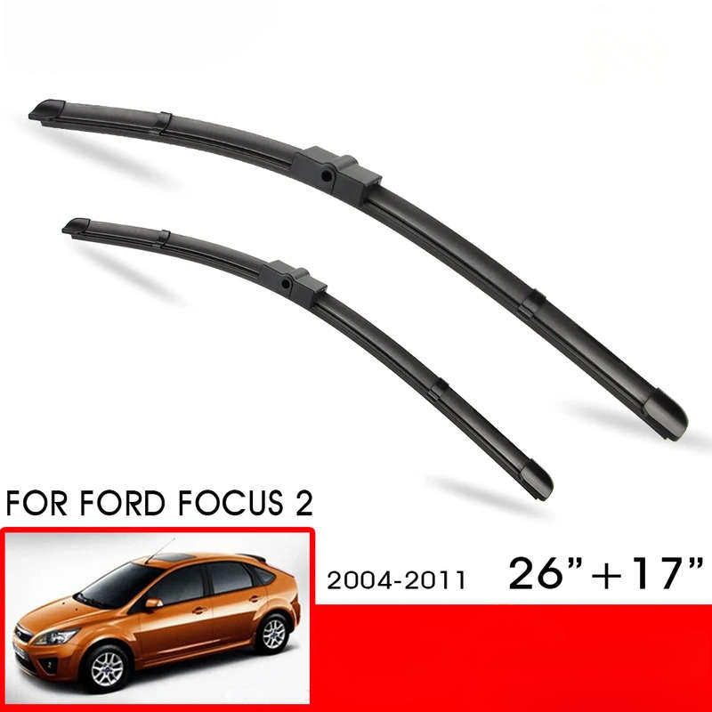 Windshield Wipers Size 66.04Cm 43.18Cm