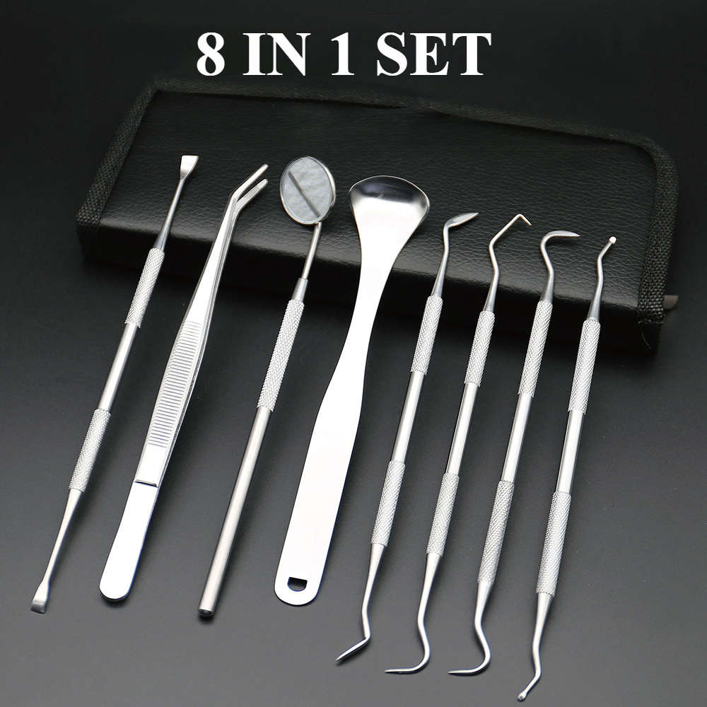 Dental Cleaner Items 6 In 1 Set