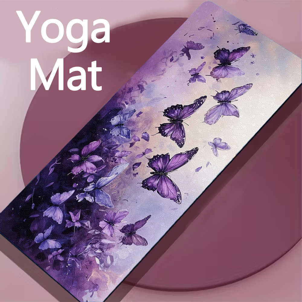 Yoga Mat Tpe Yoga Mat 1 Piece