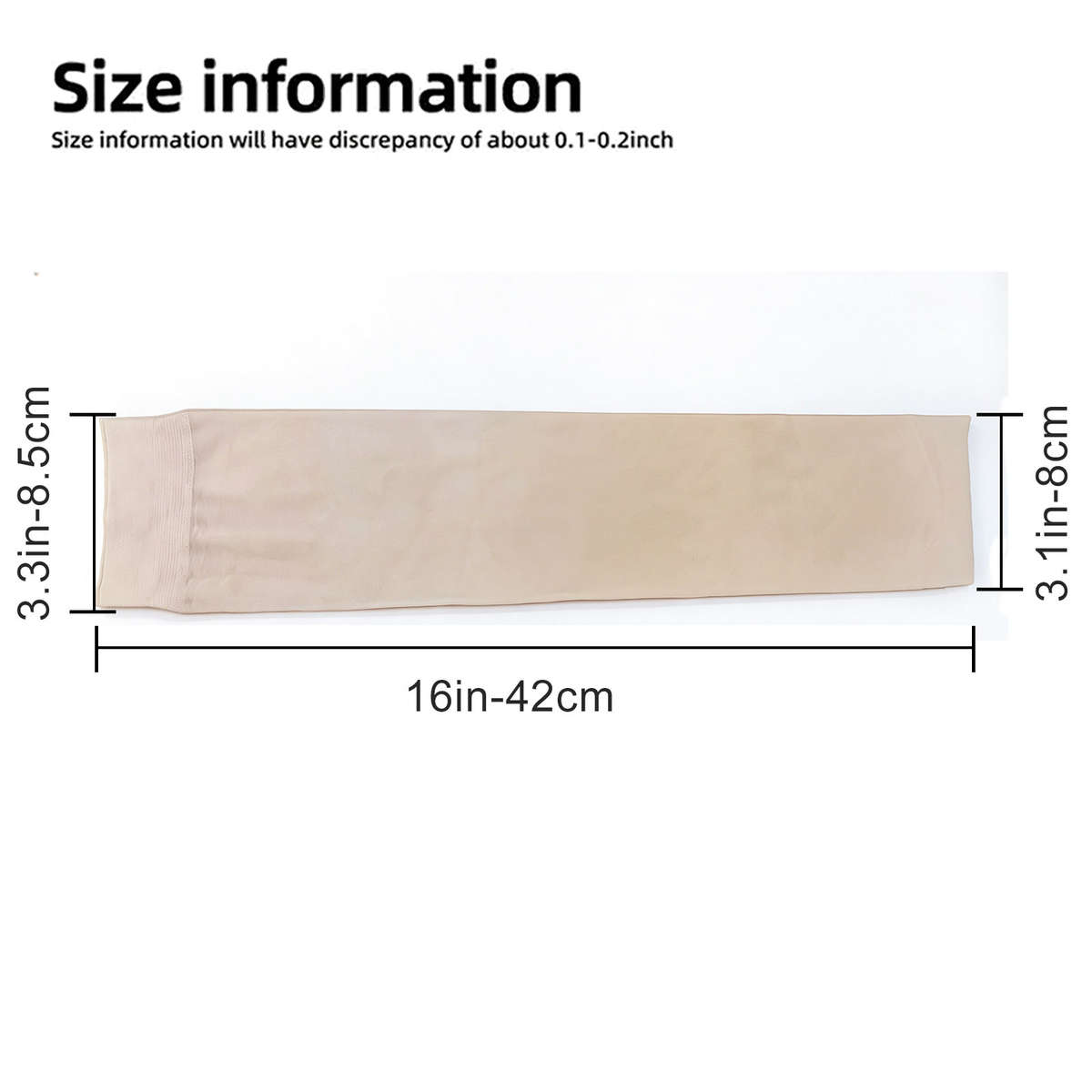 Sunscreen Sleeves Color Multicolor Size One Size