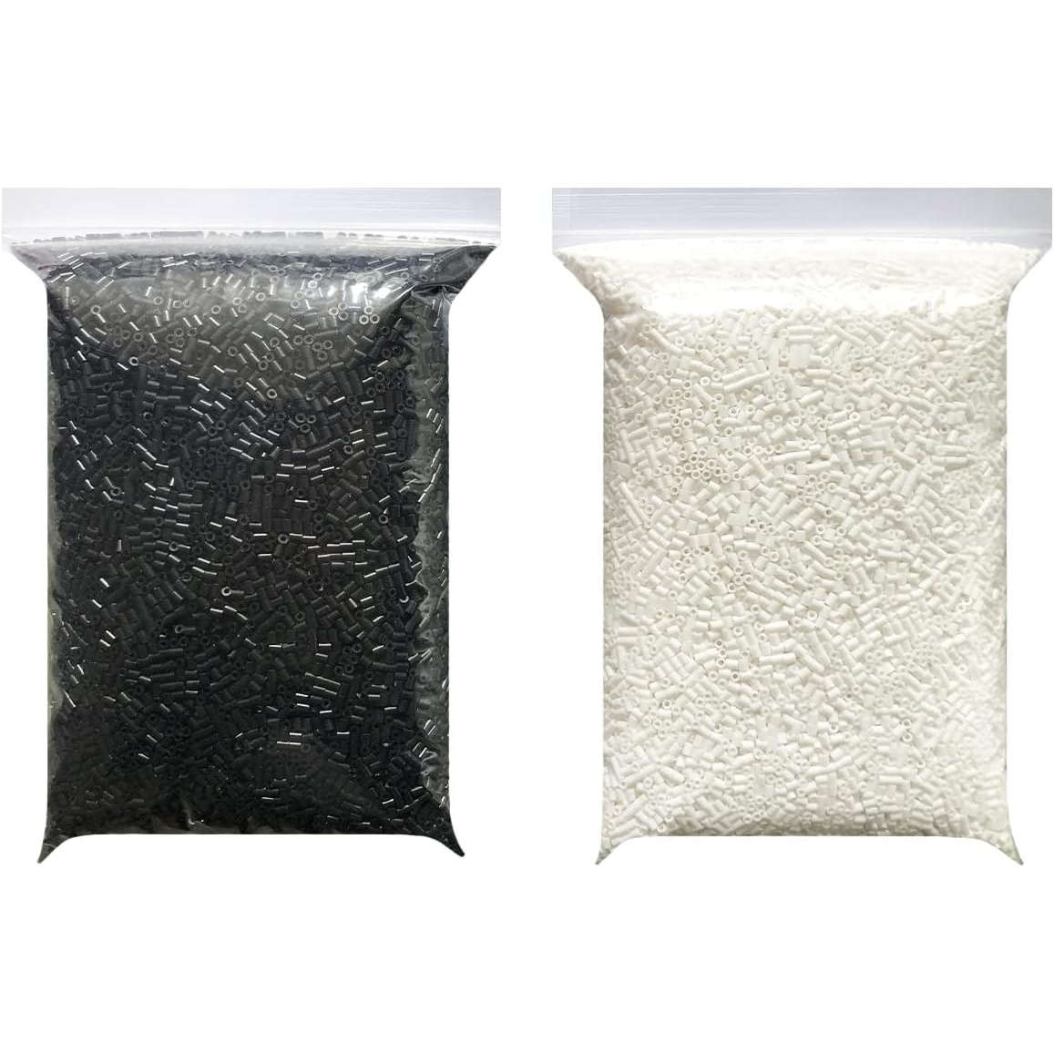 Perler Bead Set Black And White Color