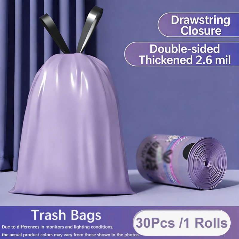 Trash Bag30Pcs 1 Rolls