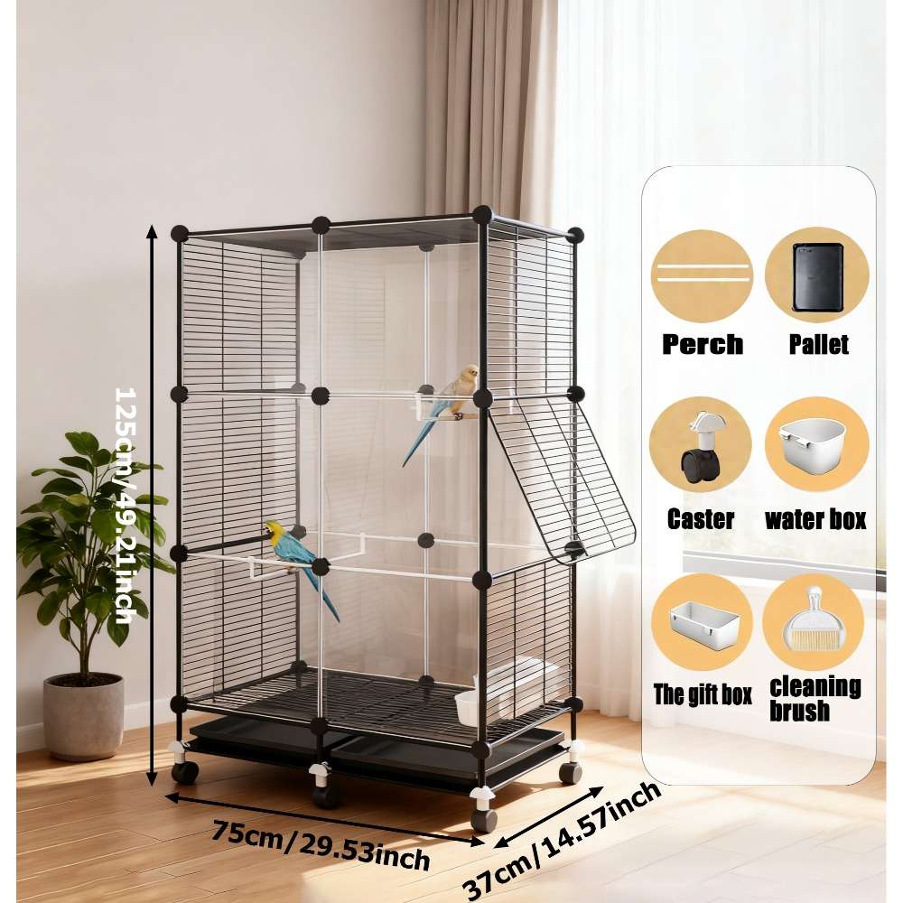 Birdcage Color 1Set
