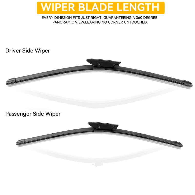 Windshield Wipers Size 76.2Cm 66.04Cm