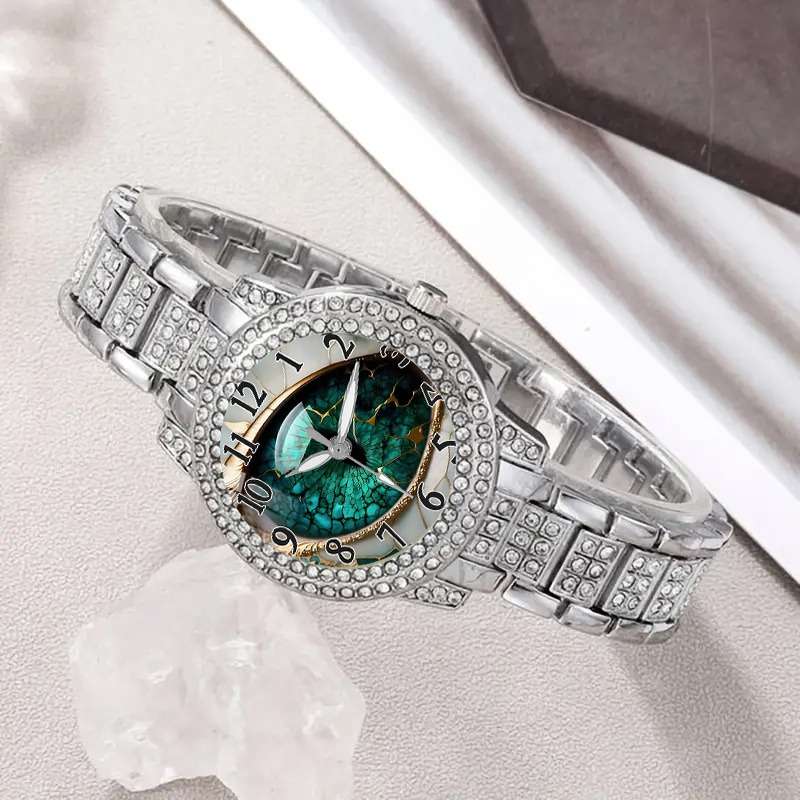 1Pcs Watch Plus Jewelry Casual Quartz Bracelet Accessory Watch Jewelry