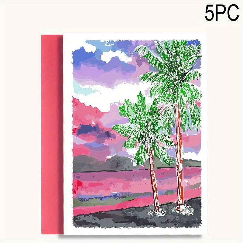 Greeting Cards Quantity 5Pcs