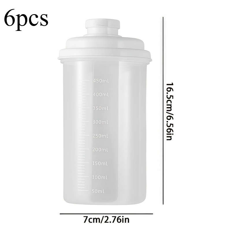 Sealed Jar Color Transparent Quantity6Pcs