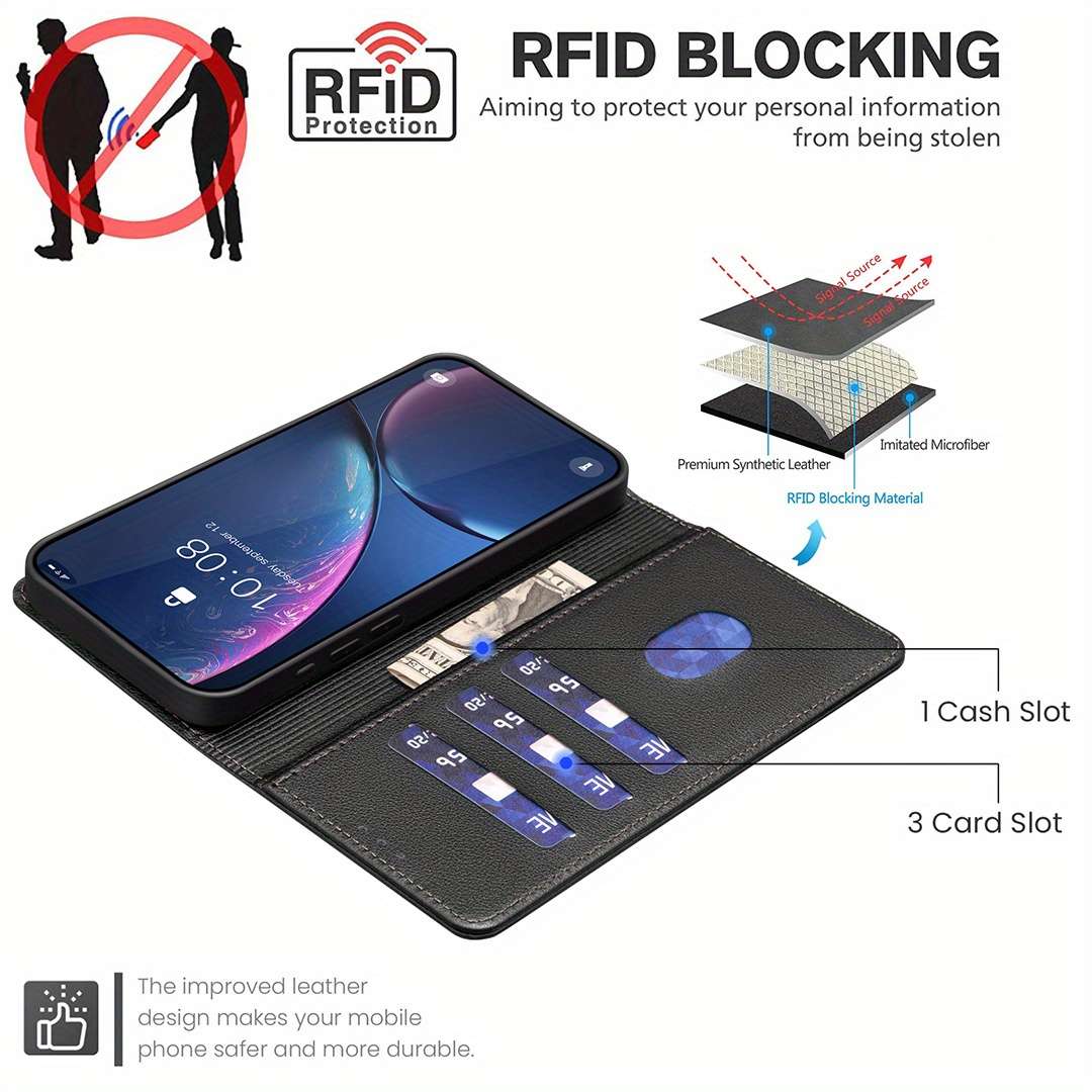 Phone Case Deep Red Compatible Model Redmi A3
