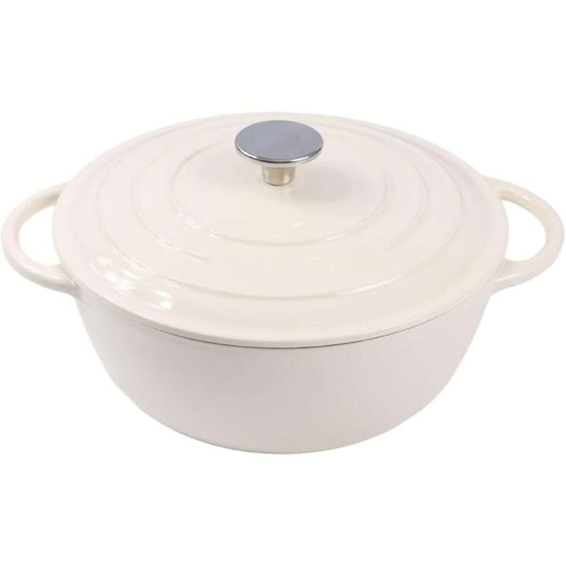 Cookware Pot Color White
