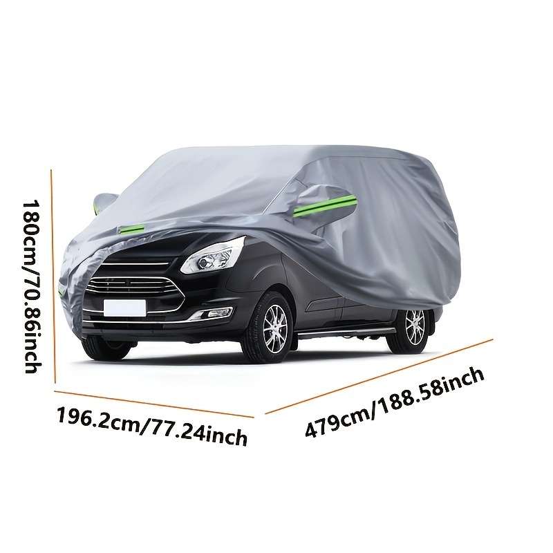 Car Cover Color Silvery