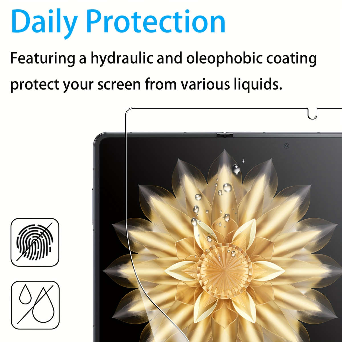 Screen Protector Compatible Model Magic V5