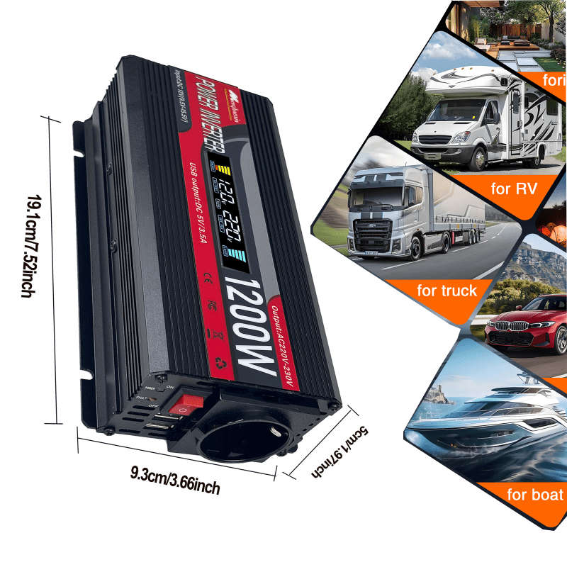 Inverter Model 600 Watts