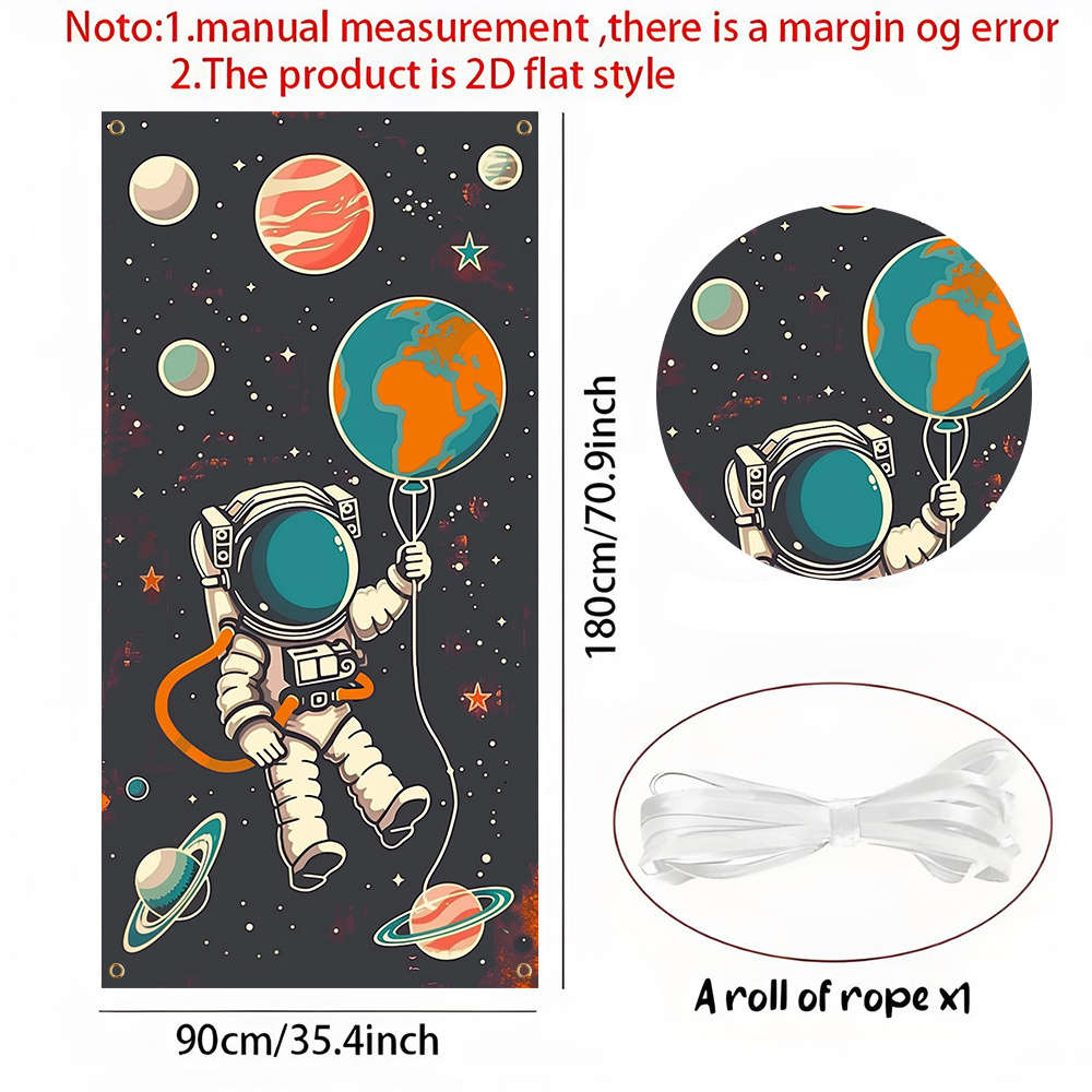 Night Light Size 89.92X179.83 Cm