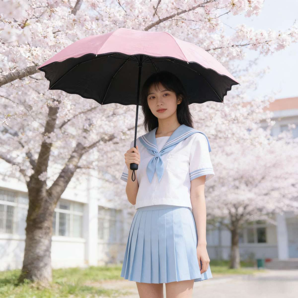 Umbrella Color Light Green