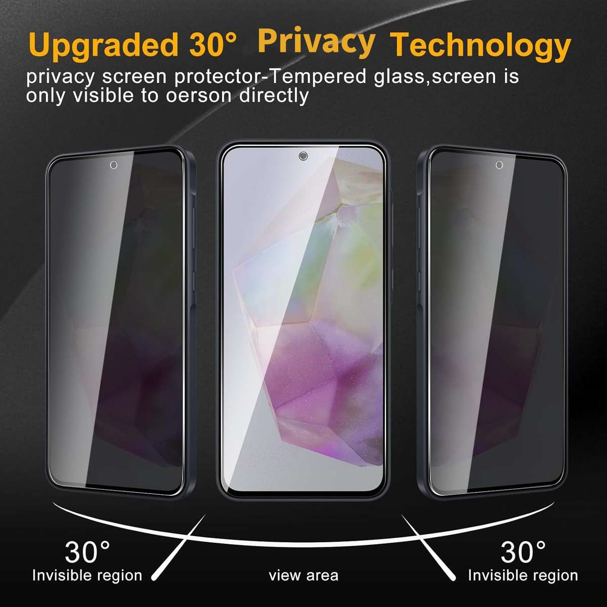 Screen Protector Compatible Model Galaxy S25 Fe Quantity 2Pcs