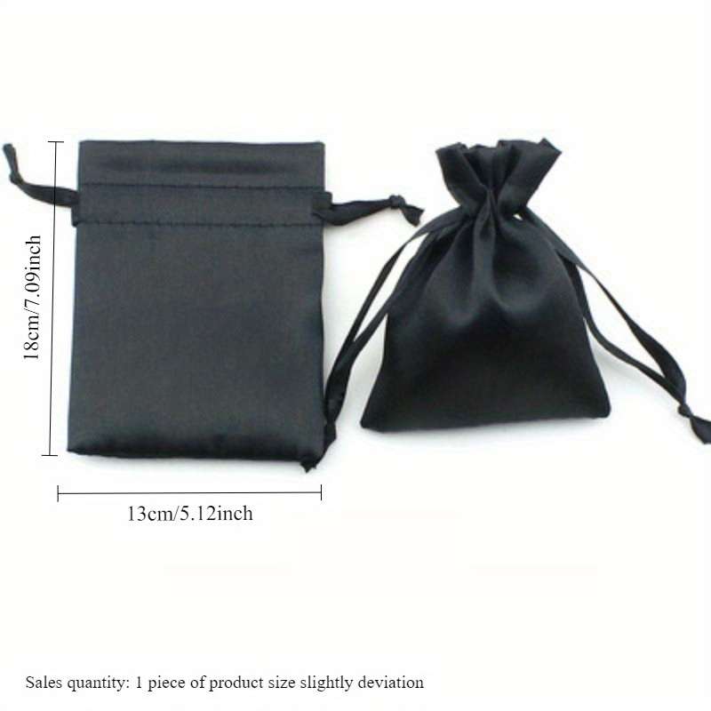 Storage Bag Color Black Size13*18Cm