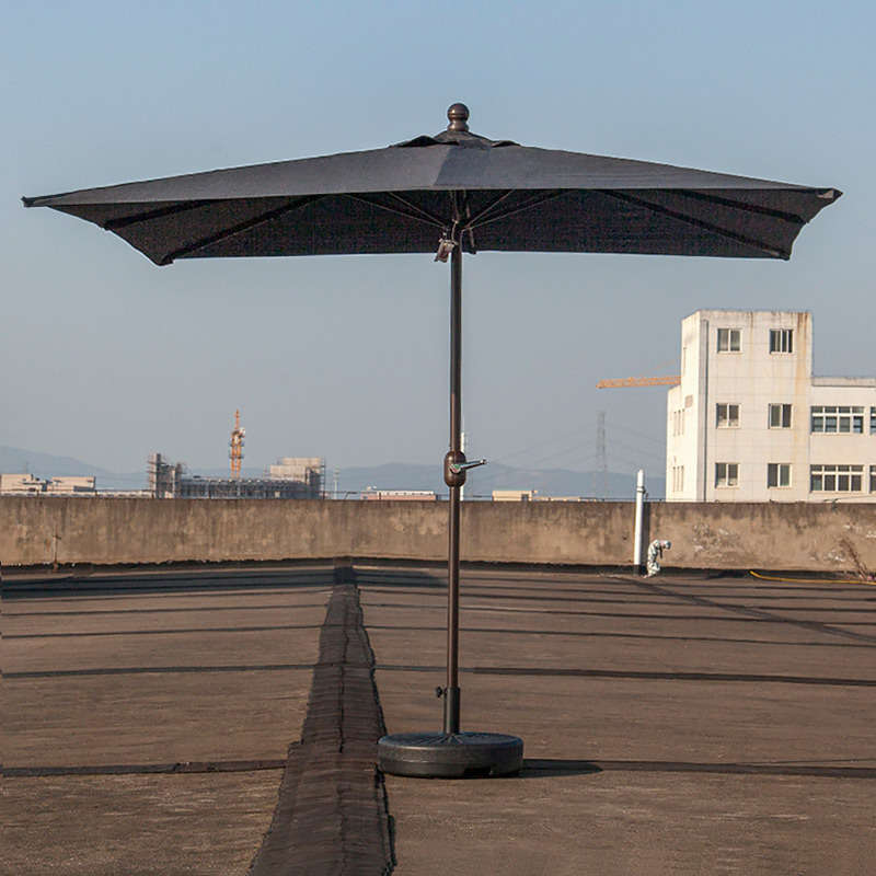 Sun Umbrella Color Brown Without Base Size2.5X2.5