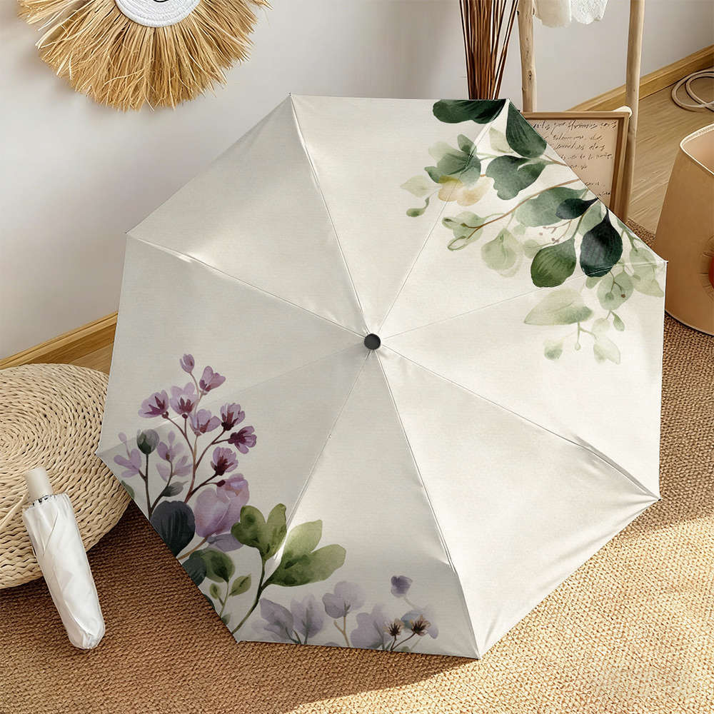 Umbrella Color Polychrome Size28X5Cm