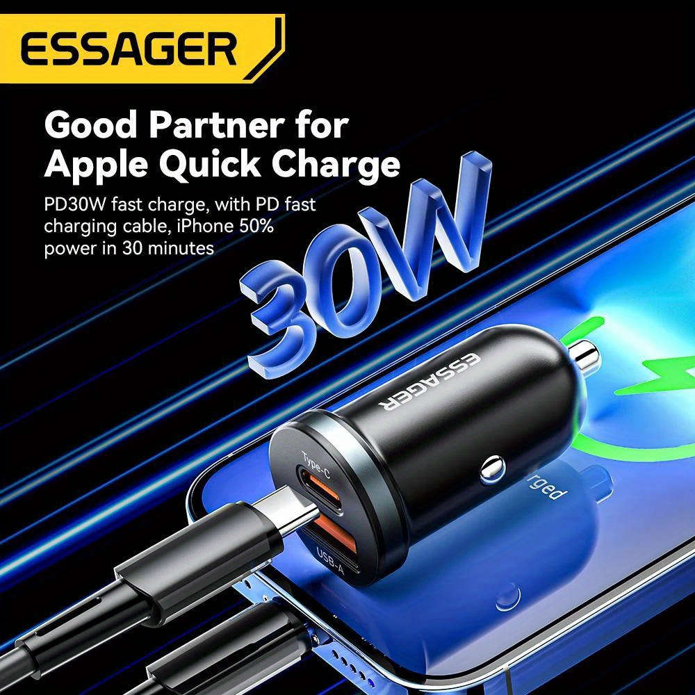 Charger Color Black 30W A To C