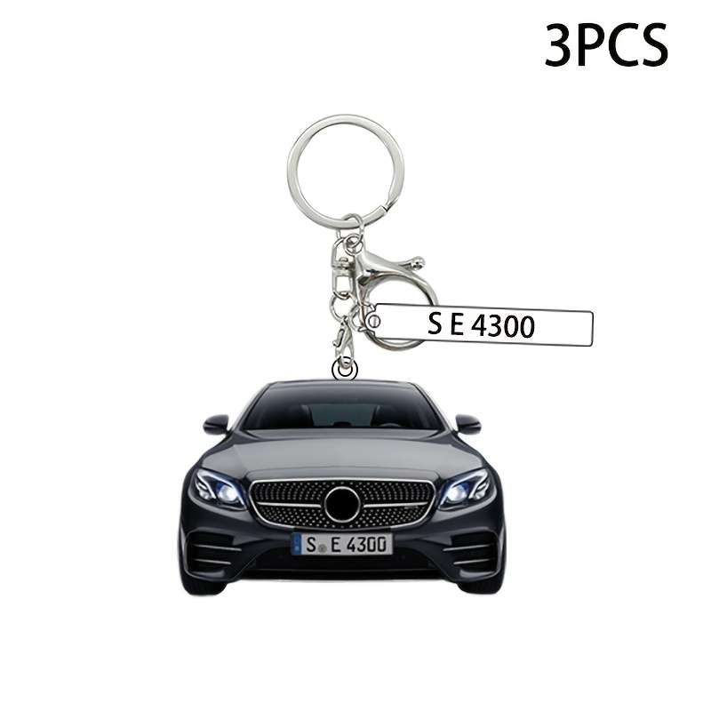 Keychain Ornament Quantity 3Pcs