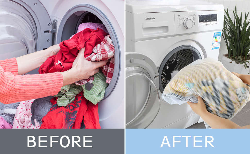 Laundry Bags Color 2Pack Xxl 59.5 X 59.5 Cm