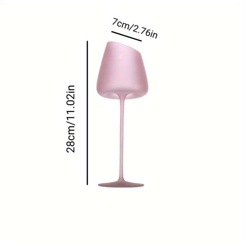 Water Cup Color Pink Items1 Red Wine Glass