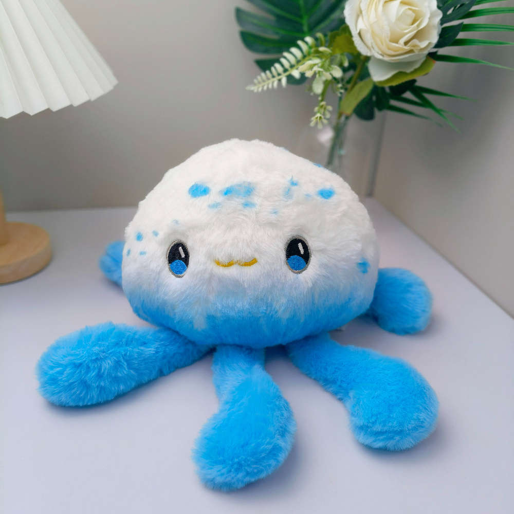 Plush Toyss color Jellyfish 20cm