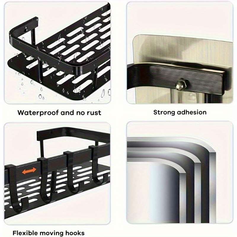 Bathroom Storage Rack Model 3Pcs  Set Of One