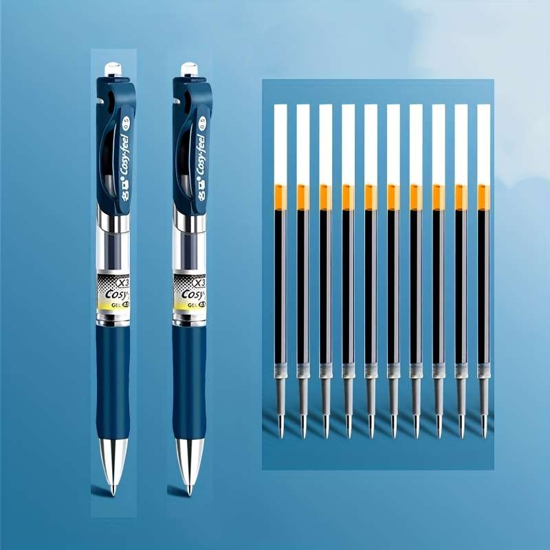 Pen Quantity 11piece set 1 pen  10 refills