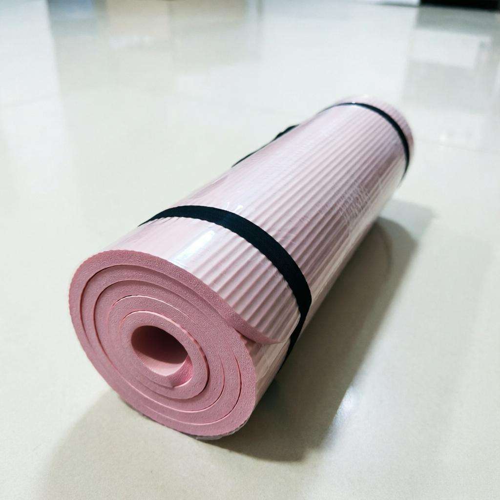Yoga Mat Romantic Powder Thickness 1.5Cm