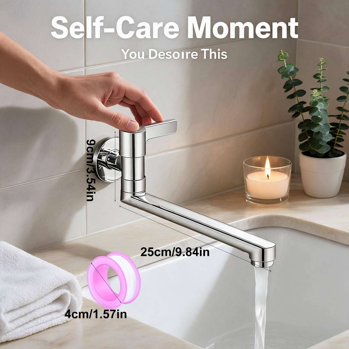 Faucet Faucet Set  2Pcs