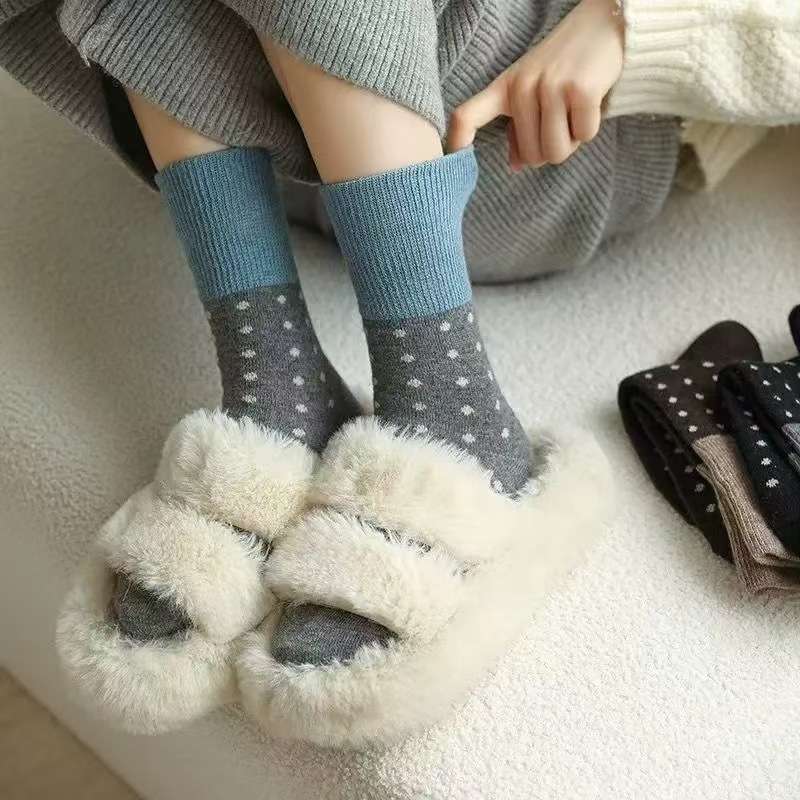 Women S Socks Color Mixed Color 4 Pairs Size Onesize
