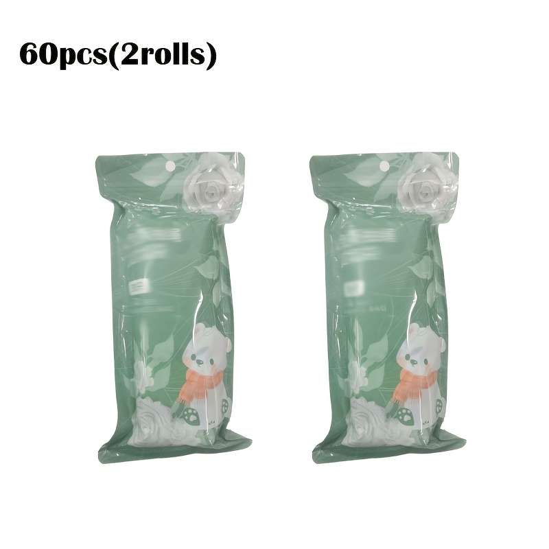 Trash Bag2026 New Product 60 Sheets 2 Rolls