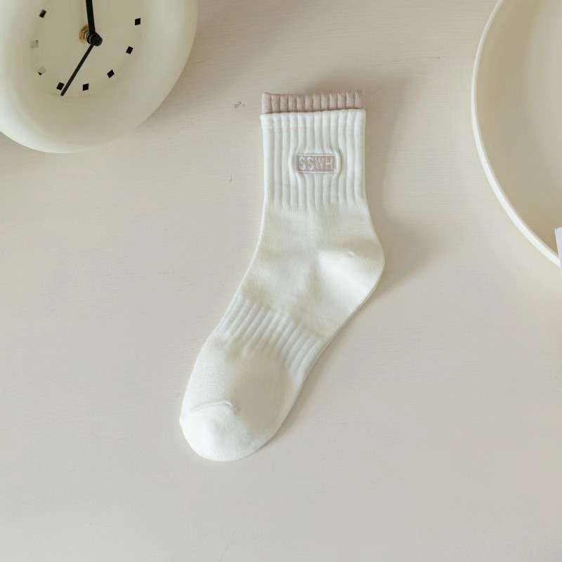 Women S Socks Color Random Color Quantity 5Pairs