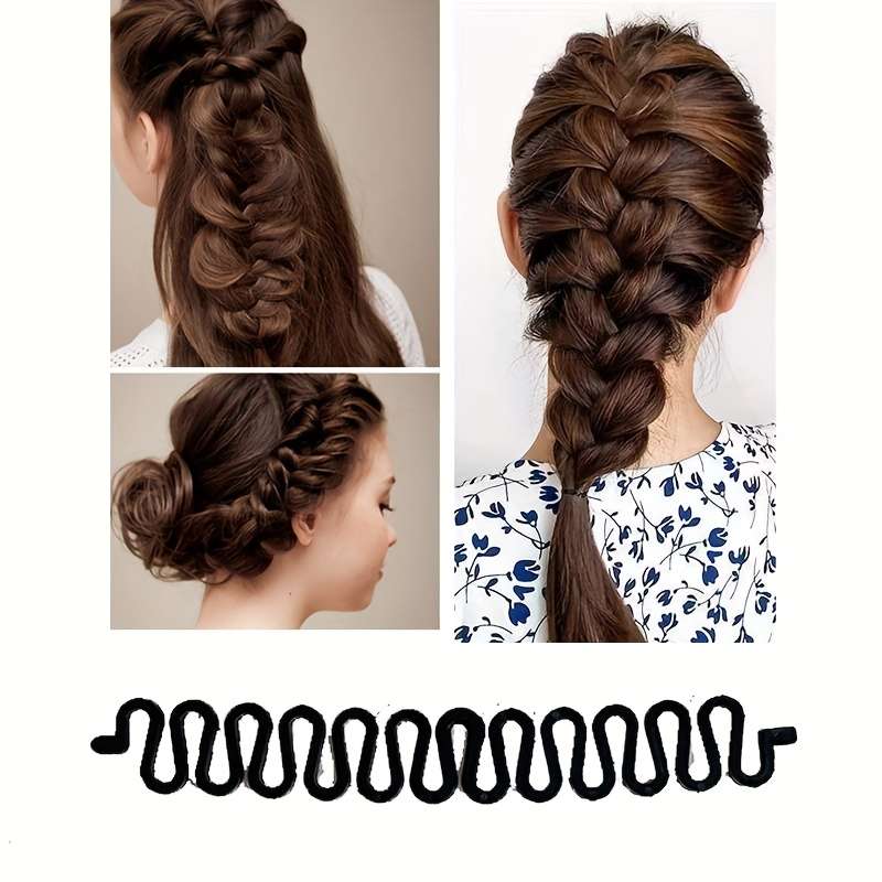 Hair Braiding Products Color Black Quantity7Pcs