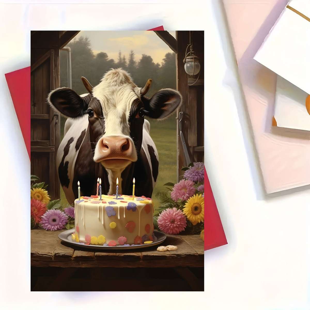 Greeting Cards Quantity 1Set