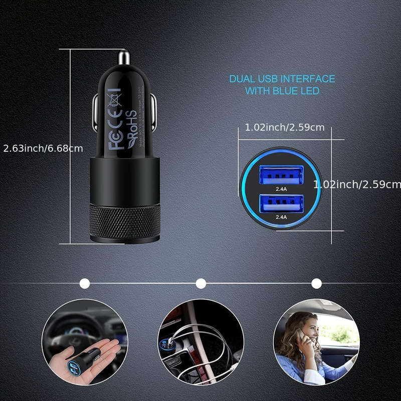 Charger Items 1Pack Black