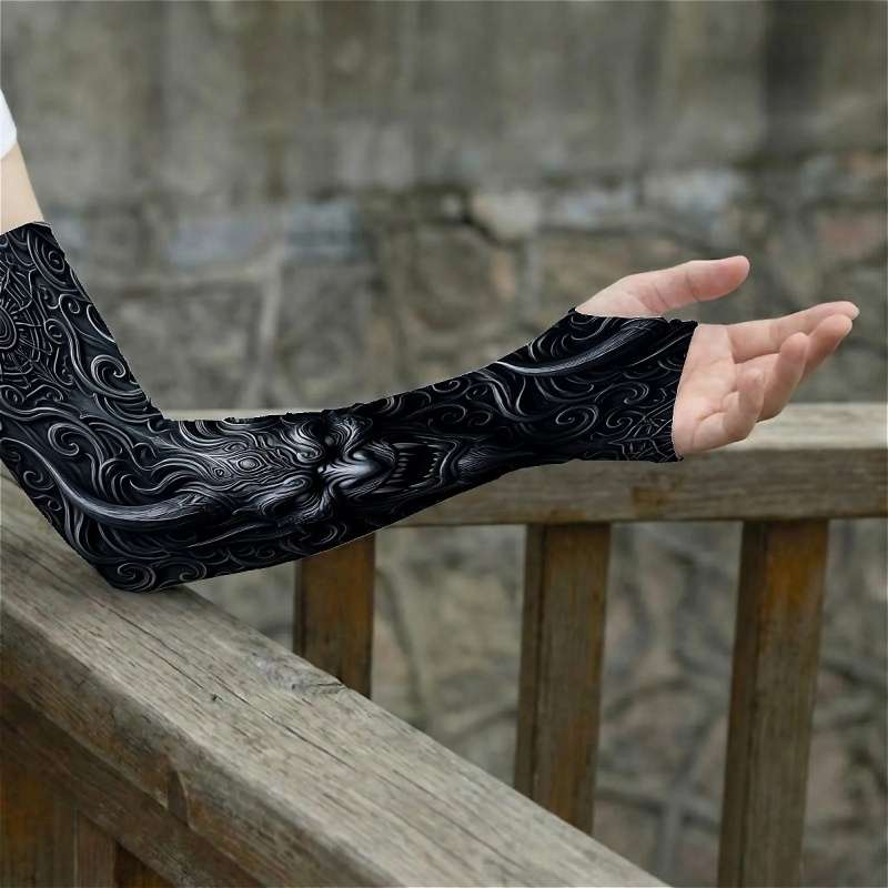 Sunscreen Sleeves Color Multicolor Size One Size