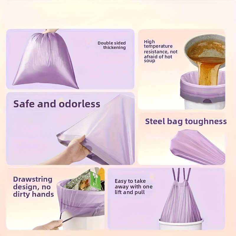 Trash Bag30Pcs 1 Rolls