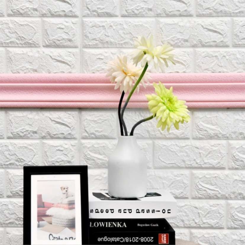 Skirting Board Yellow White Quantity 10Pcs